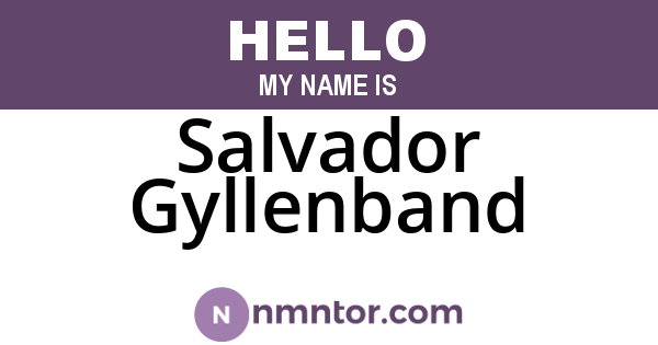 Salvador Gyllenband
