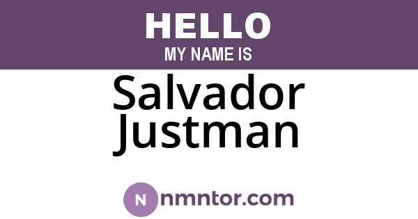 Salvador Justman