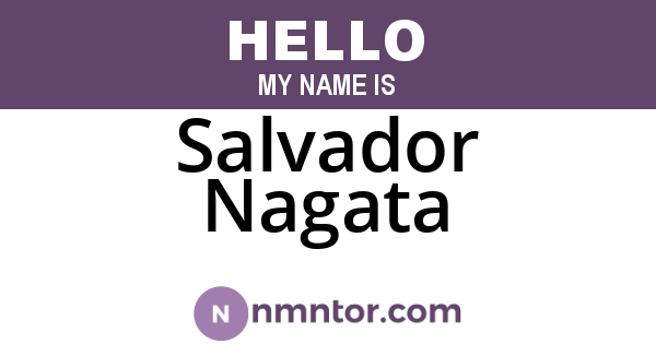 Salvador Nagata