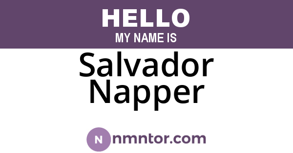 Salvador Napper