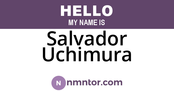 Salvador Uchimura