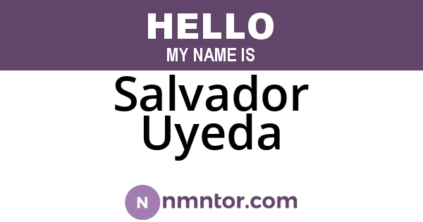 Salvador Uyeda