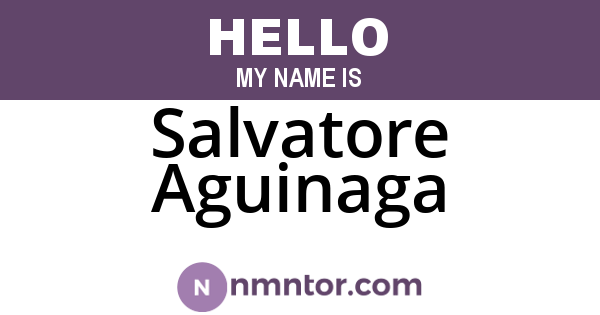Salvatore Aguinaga