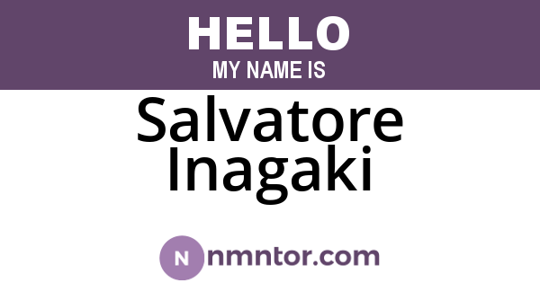 Salvatore Inagaki