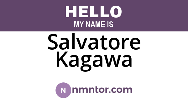 Salvatore Kagawa