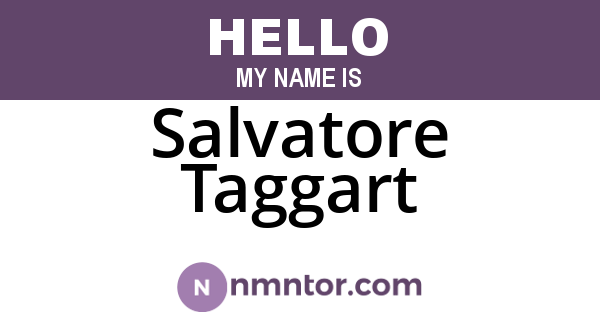 Salvatore Taggart