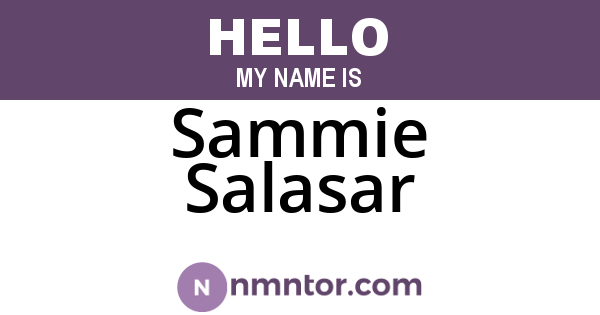 Sammie Salasar