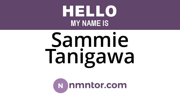 Sammie Tanigawa
