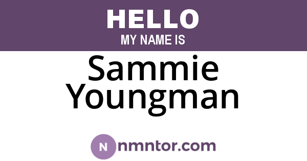 Sammie Youngman