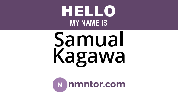 Samual Kagawa