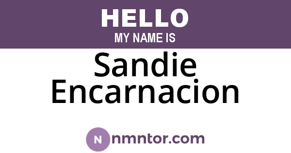 Sandie Encarnacion