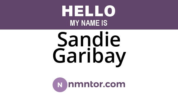 Sandie Garibay