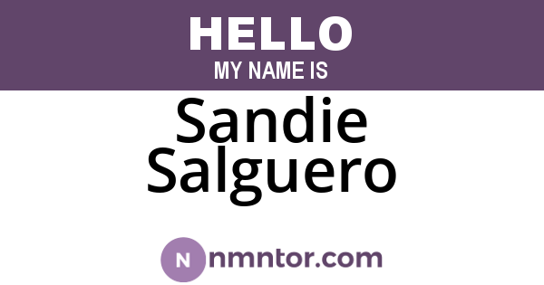 Sandie Salguero