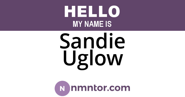 Sandie Uglow