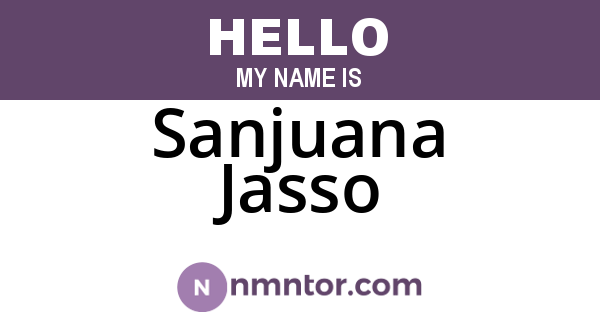 Sanjuana Jasso