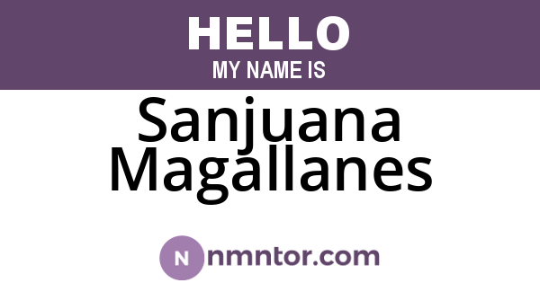 Sanjuana Magallanes