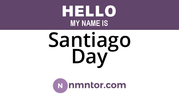 Santiago Day