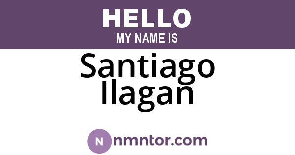 Santiago Ilagan