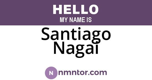 Santiago Nagai
