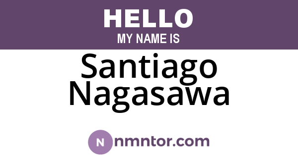 Santiago Nagasawa