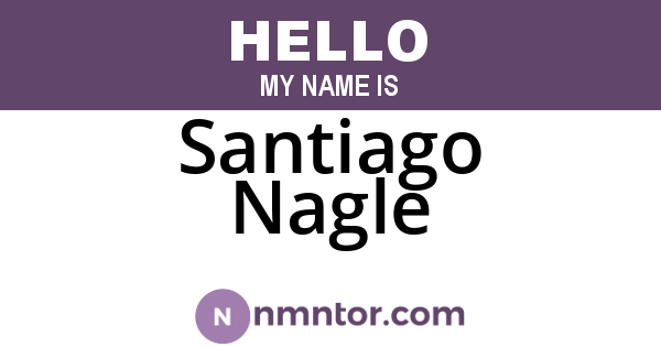 Santiago Nagle