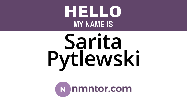Sarita Pytlewski
