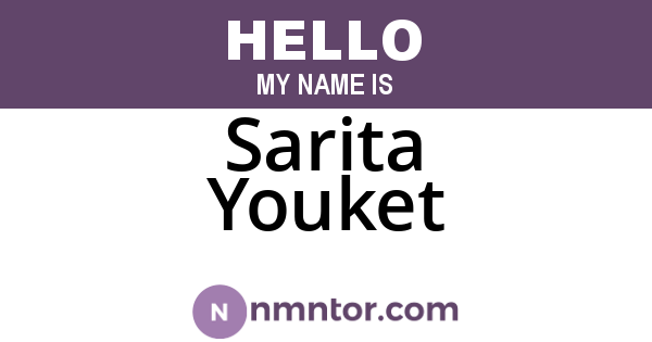 Sarita Youket