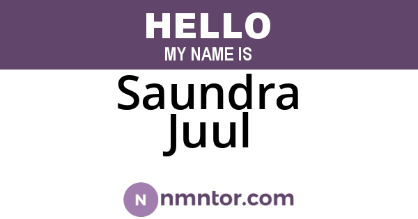 Saundra Juul