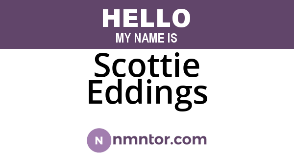 Scottie Eddings