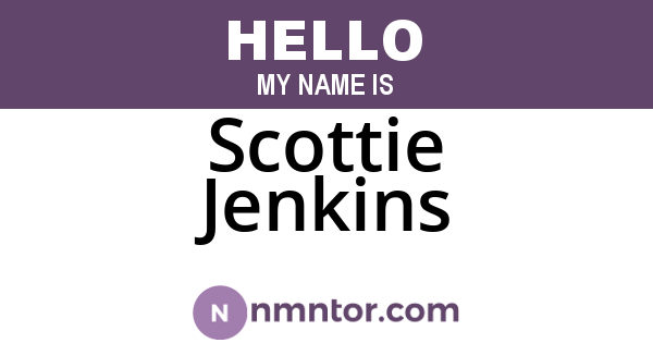 Scottie Jenkins