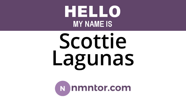 Scottie Lagunas