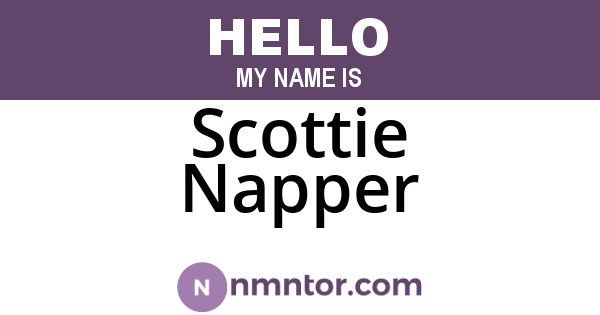 Scottie Napper