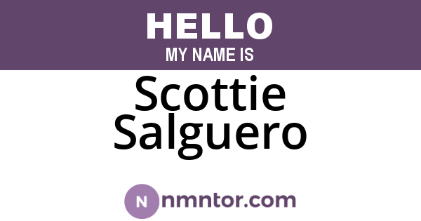 Scottie Salguero