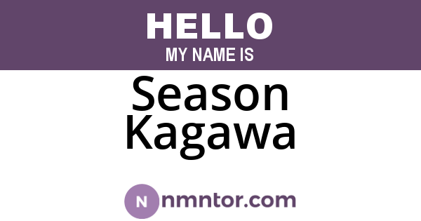 Season Kagawa