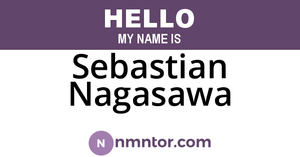Sebastian Nagasawa