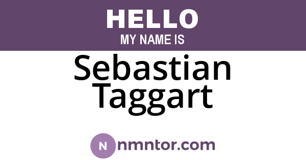 Sebastian Taggart