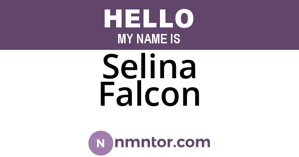 Selina Falcon