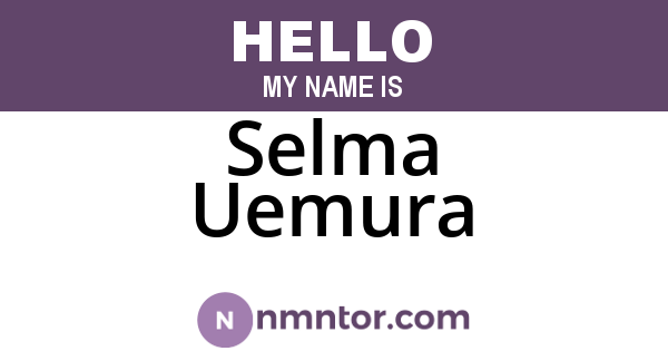 Selma Uemura