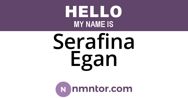 Serafina Egan