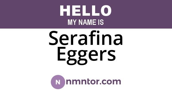 Serafina Eggers