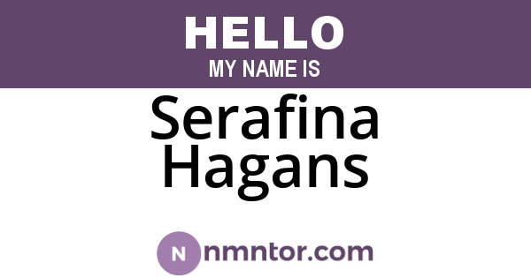 Serafina Hagans