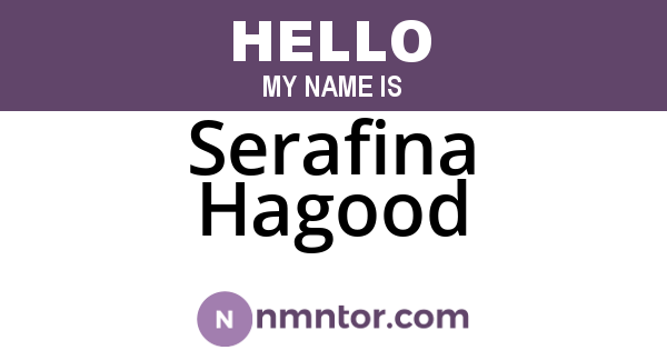 Serafina Hagood