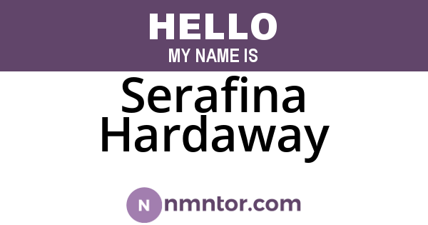 Serafina Hardaway