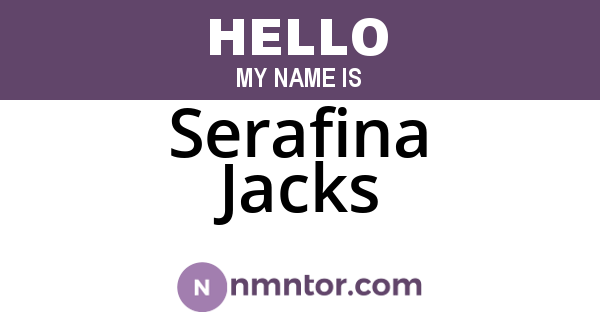 Serafina Jacks
