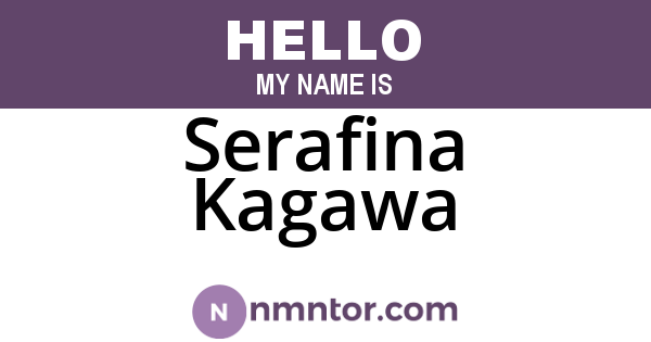 Serafina Kagawa