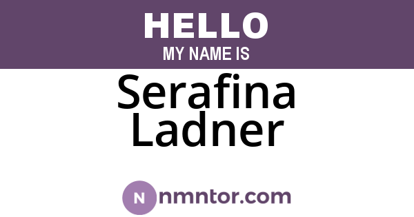 Serafina Ladner