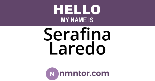 Serafina Laredo
