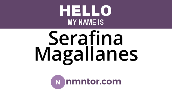 Serafina Magallanes