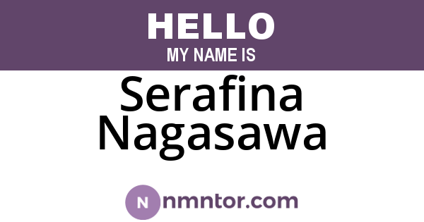 Serafina Nagasawa