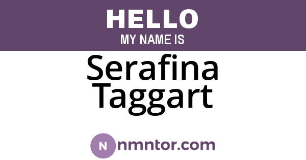 Serafina Taggart